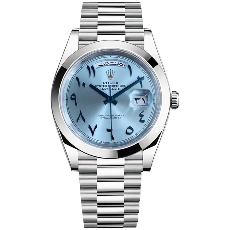 Riven hero - Day-Date Arabic Dial