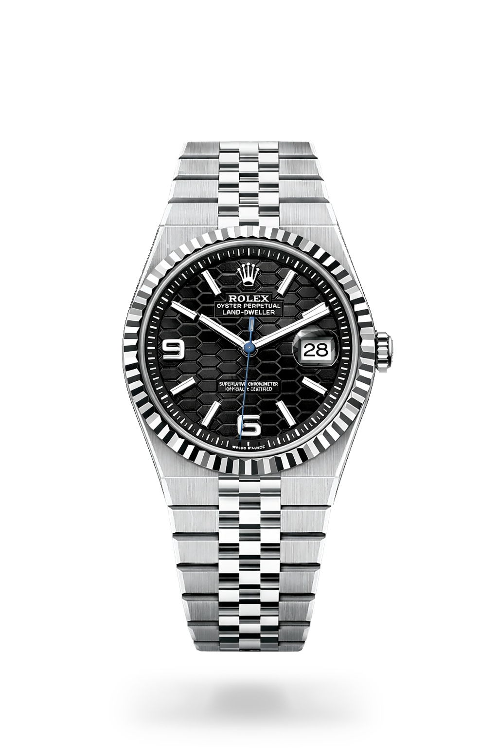 Rolex Oyster Perpetual Land Dweller Black Men