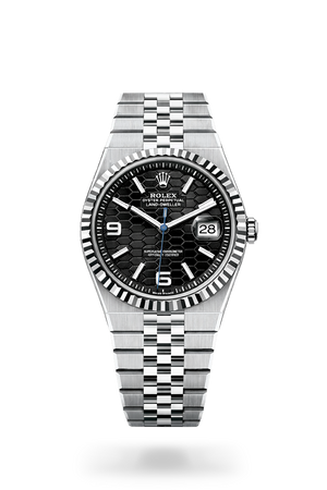 Rolex Oyster Perpetual Land Dweller Black Men
