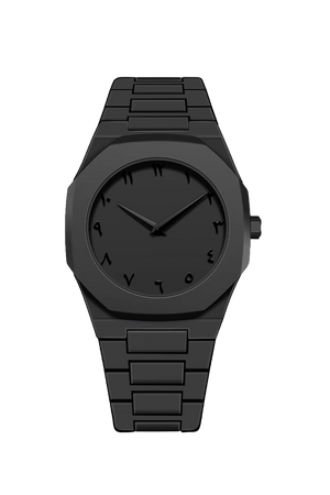 Carbon Black Dial Men