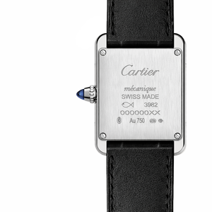 Cartier Tank Black Men