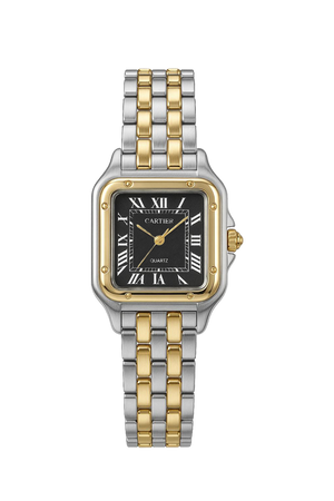Cartier Quartz Black Dial Women