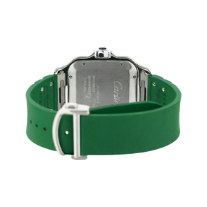Cartier Rubber Green Men