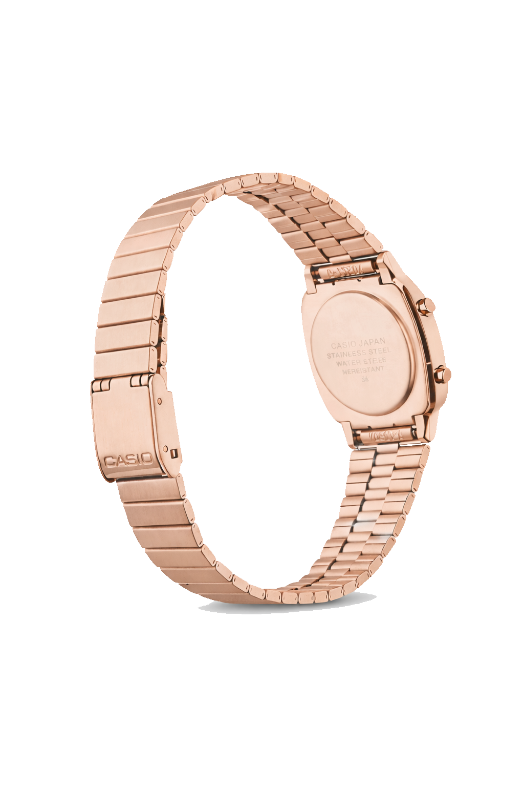 Casio Digital Rose Gold Women