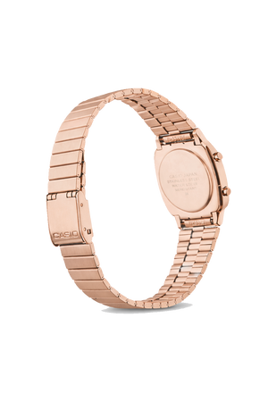 Casio Digital Rose Gold Women