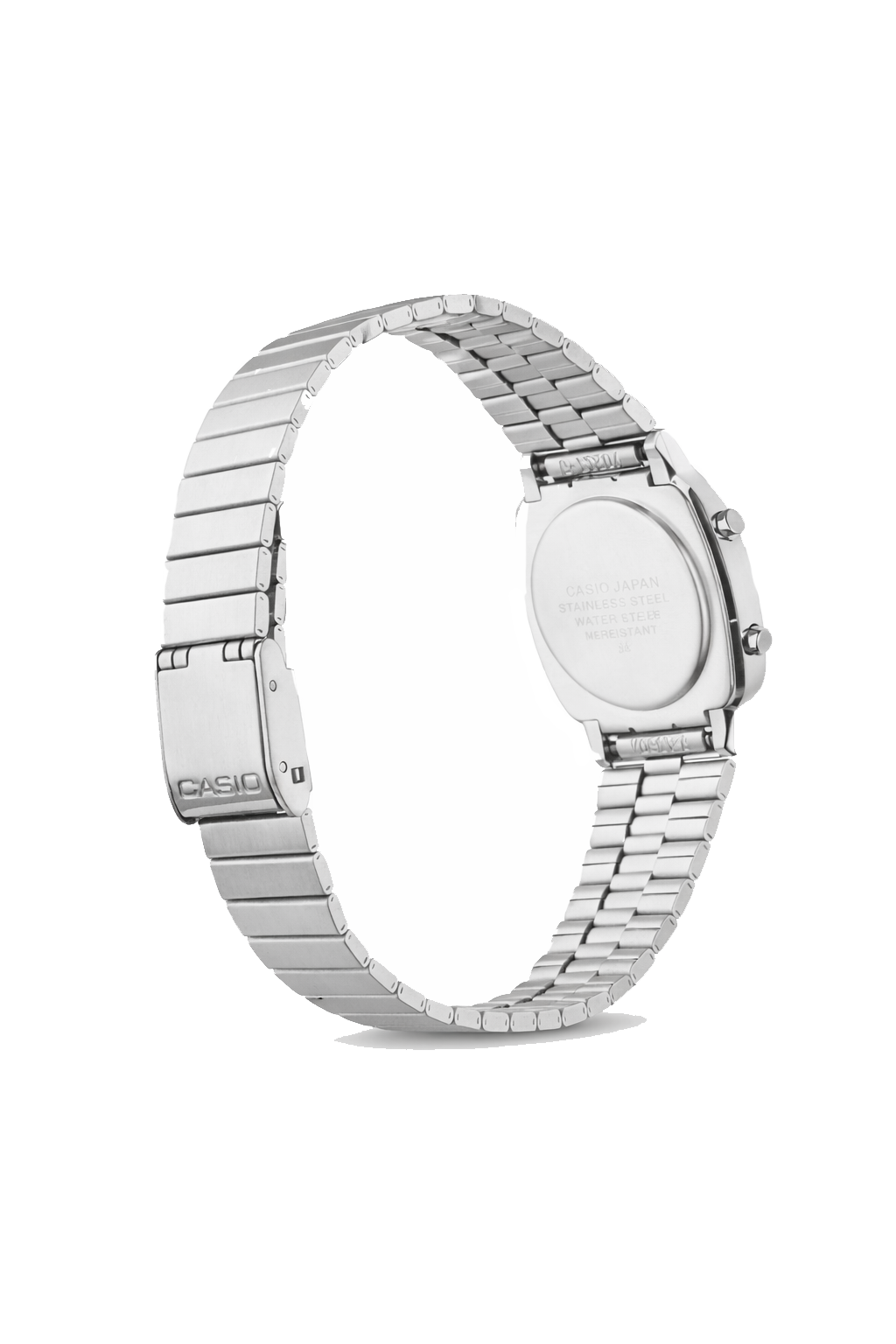 Casio Digital All Silver Women