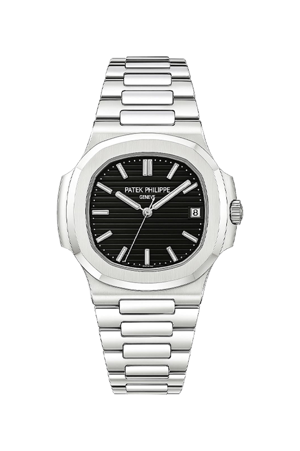 Patek Philippe Geneve Black Dial Men