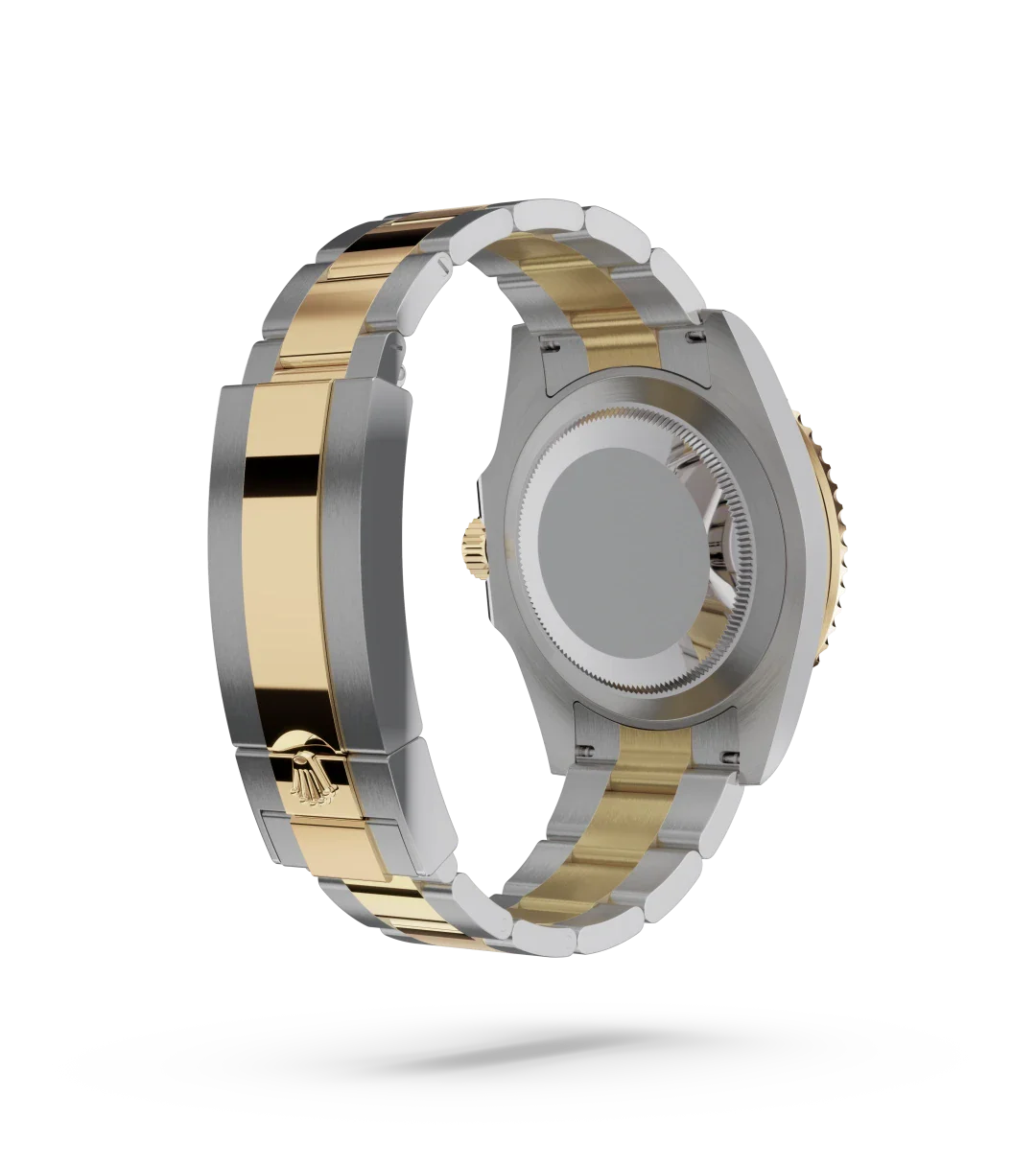 Rolex Submariner Gold/Black Men