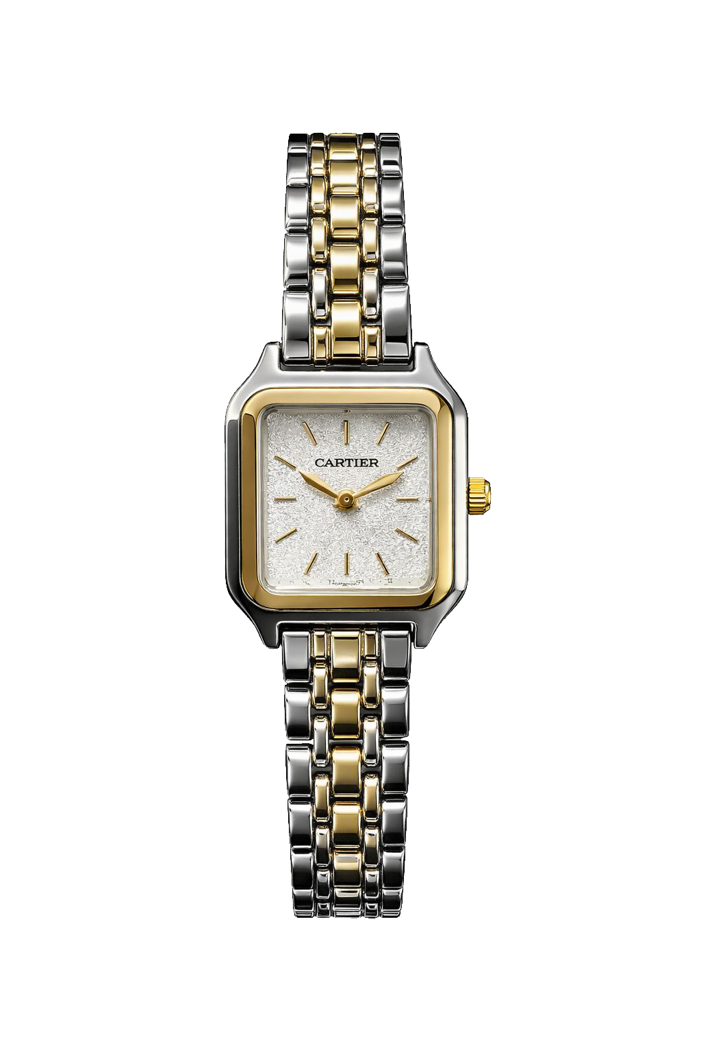 Cartier Silver /Gold Vintage Women