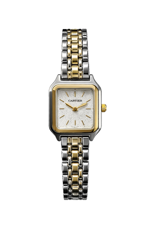 Cartier Silver /Gold Vintage Women