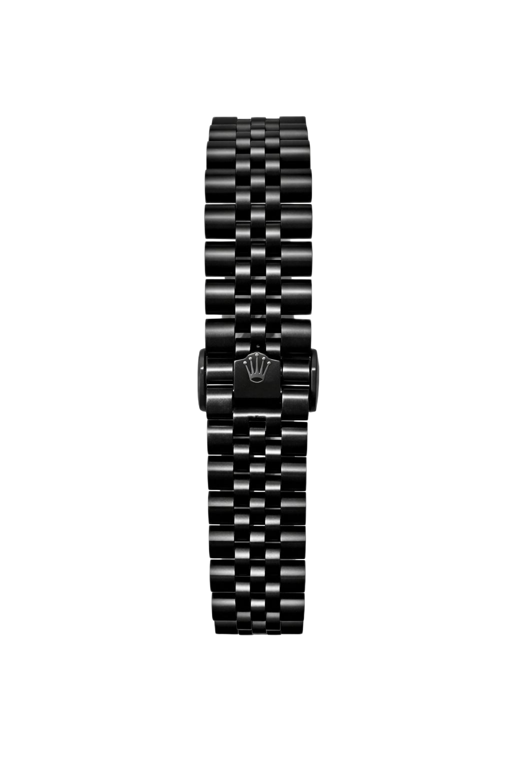 Rolex Oyster Datejust Glassy Back All Black Men