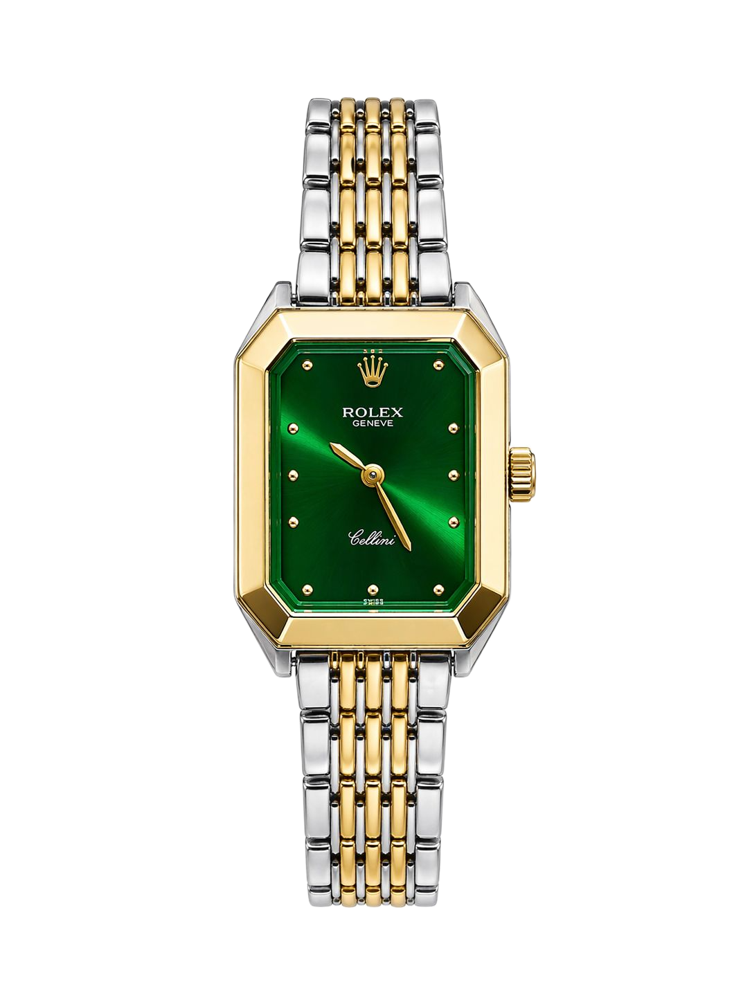 Rolex Green Dial Vintage Women