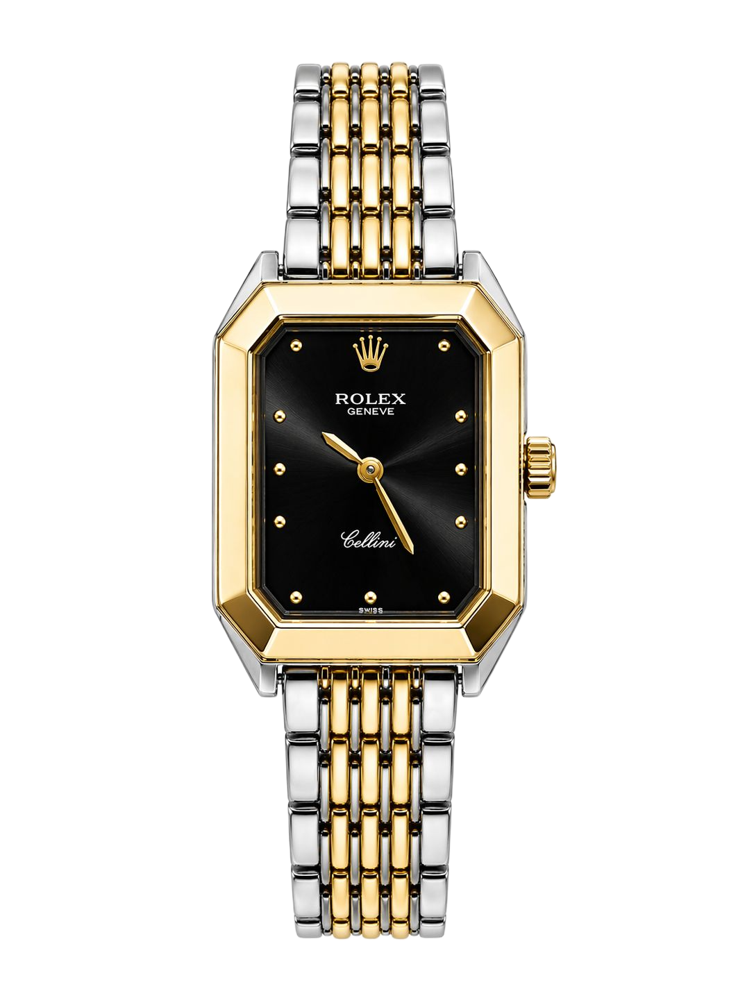 Rolex Black Dial Vintage Women