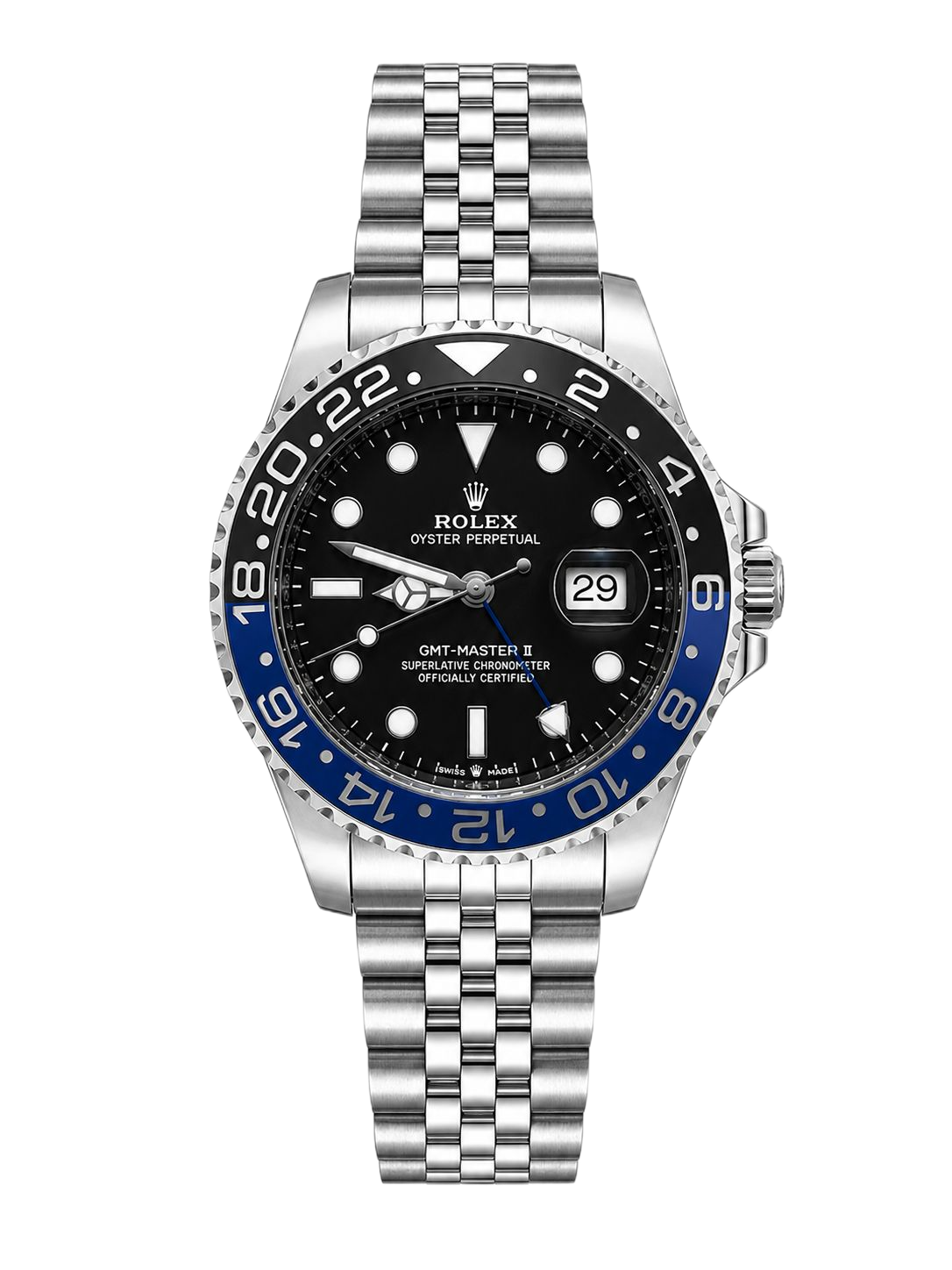 Rolex GMT-Master II Batman
