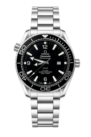 Omega Seamaster Planet Ocean 600M Silver Black Dial