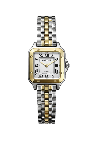 Cartier Santos White Women