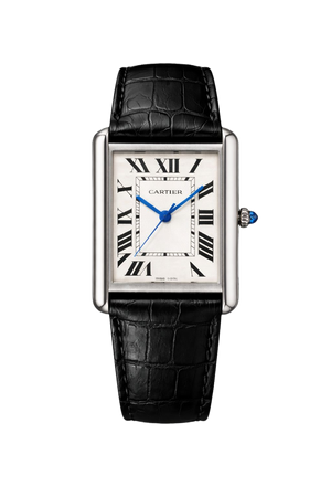 Cartier Tank Black Men