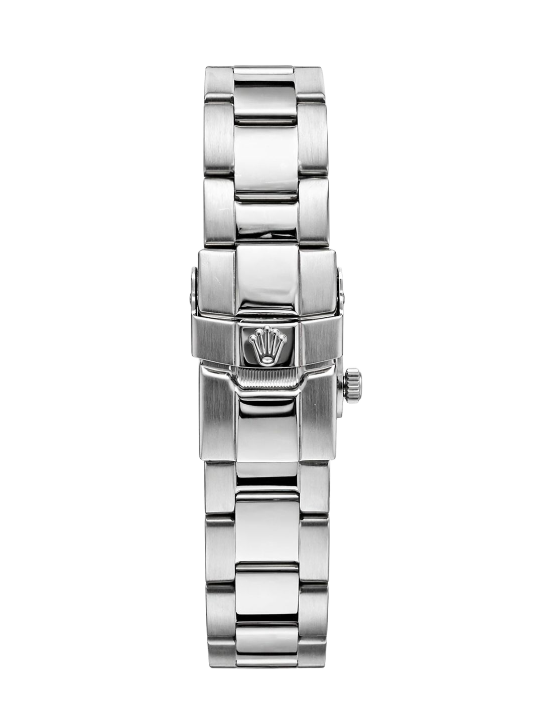 Rolex Perpetual All Silver Men