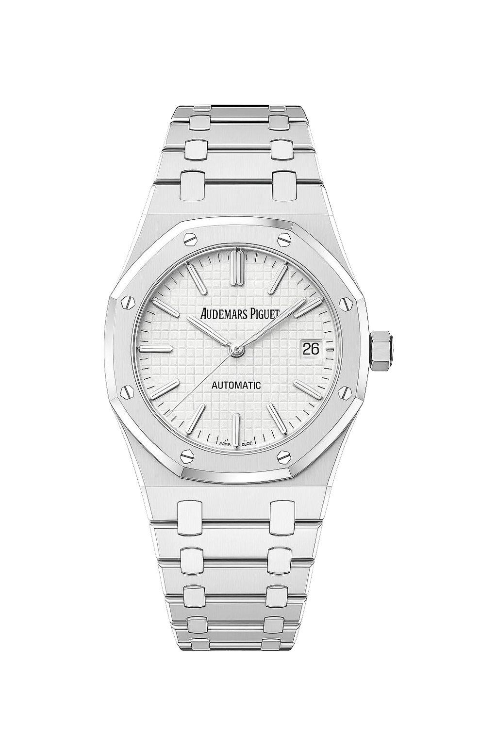 AP Royal Oak White Dial Men