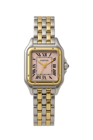 Cartier Quartz Pink Dial Women