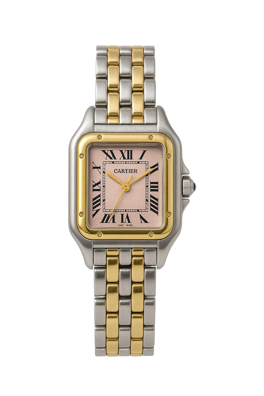 Cartier Quartz Pink Dial Women