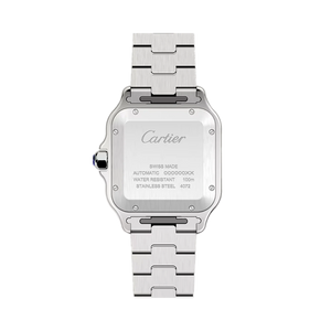 Cartier Santos White Dial Men