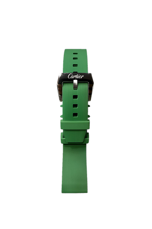 Cartier Rubber Green Men