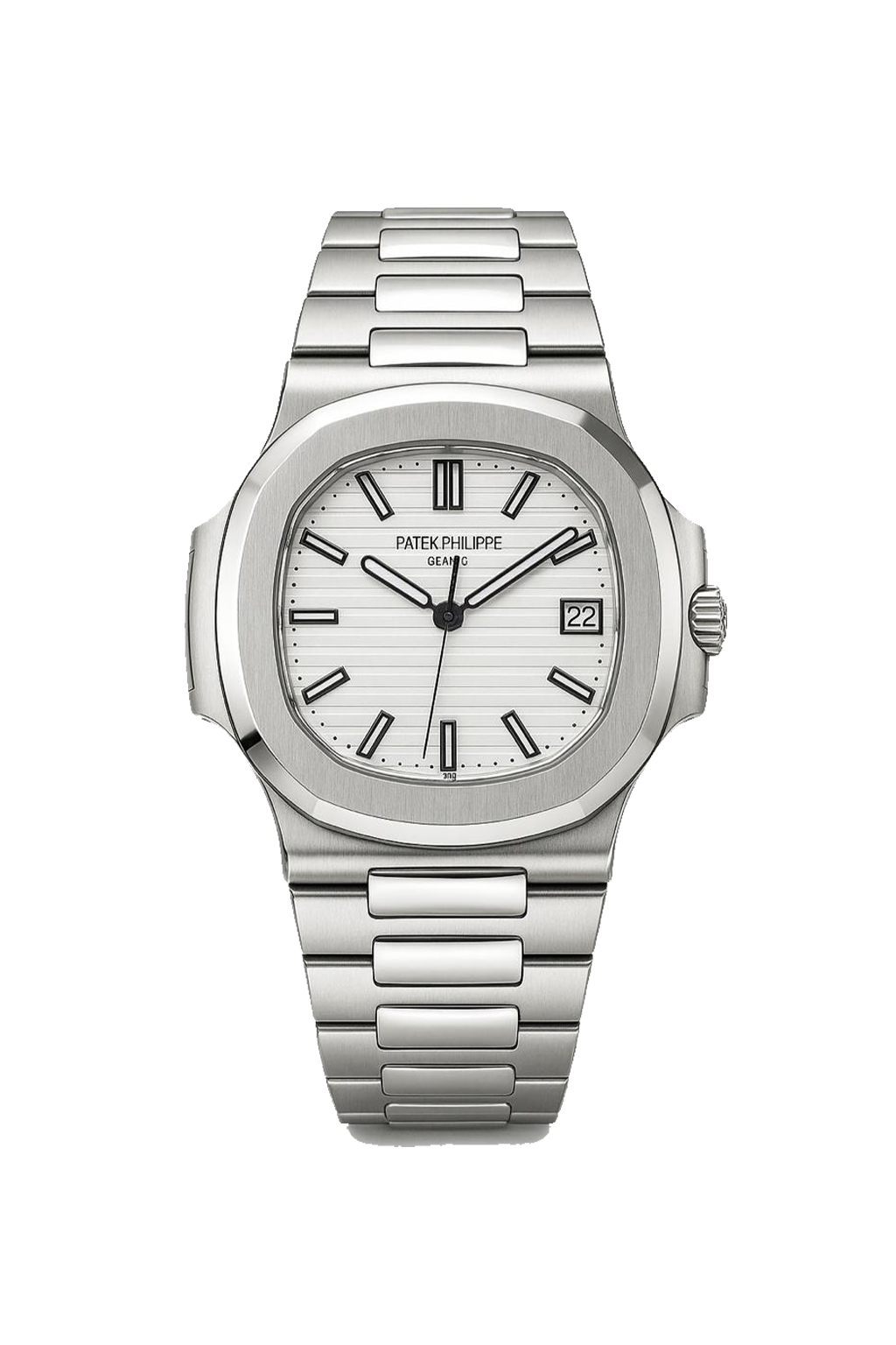 Patek Philippe Geneve White Dial Men
