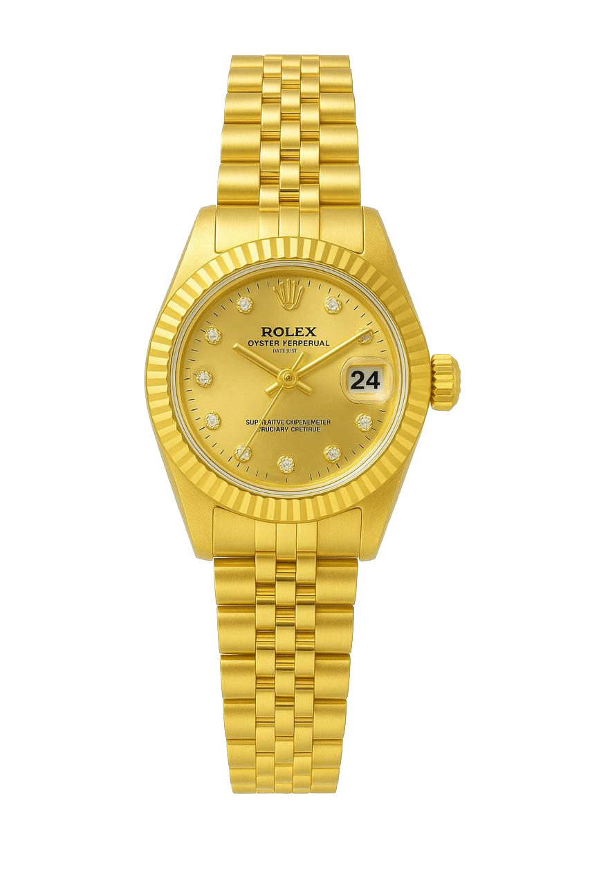 Rolex All Gold Women