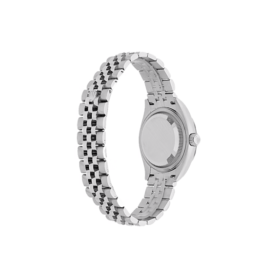 Rolex Datejust Blue Dial Women