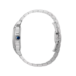 Cartier Santos Silver Dial Men