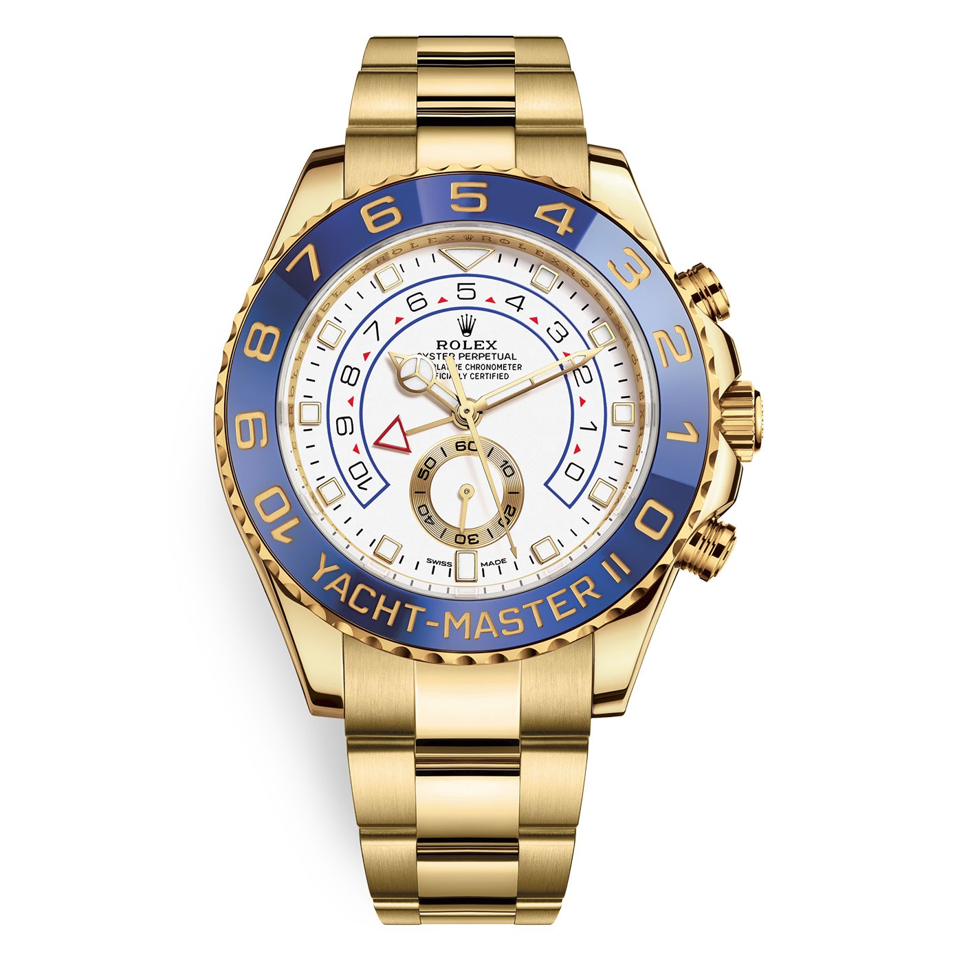 Riven hero - Yacht-Master gold