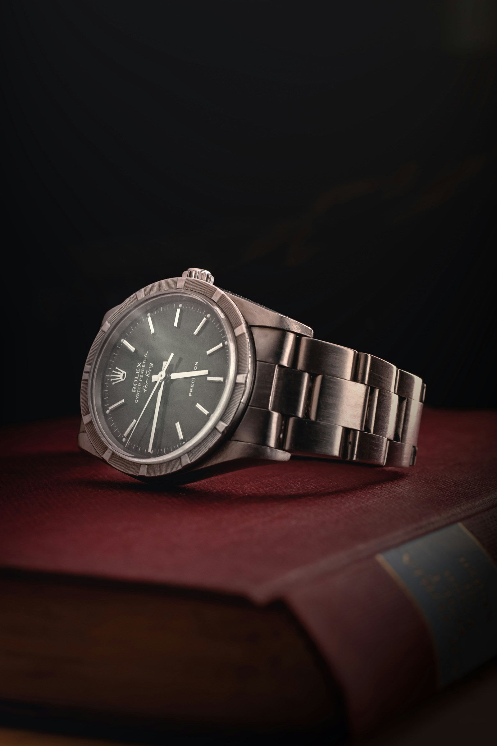 Chronograph watches — three-counter dial