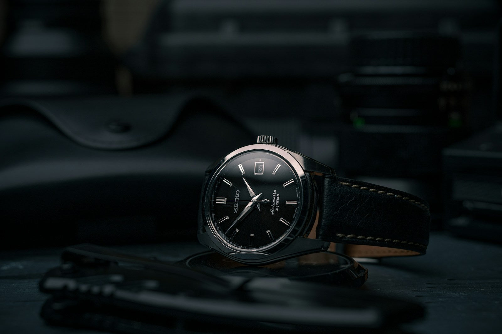 Dress watches — tank Roman dial