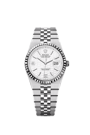Rolex Oyster Perpetual Land Dweller White Men