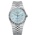 Rolex Oyster Perpetual Land Dweller Light Blue Men