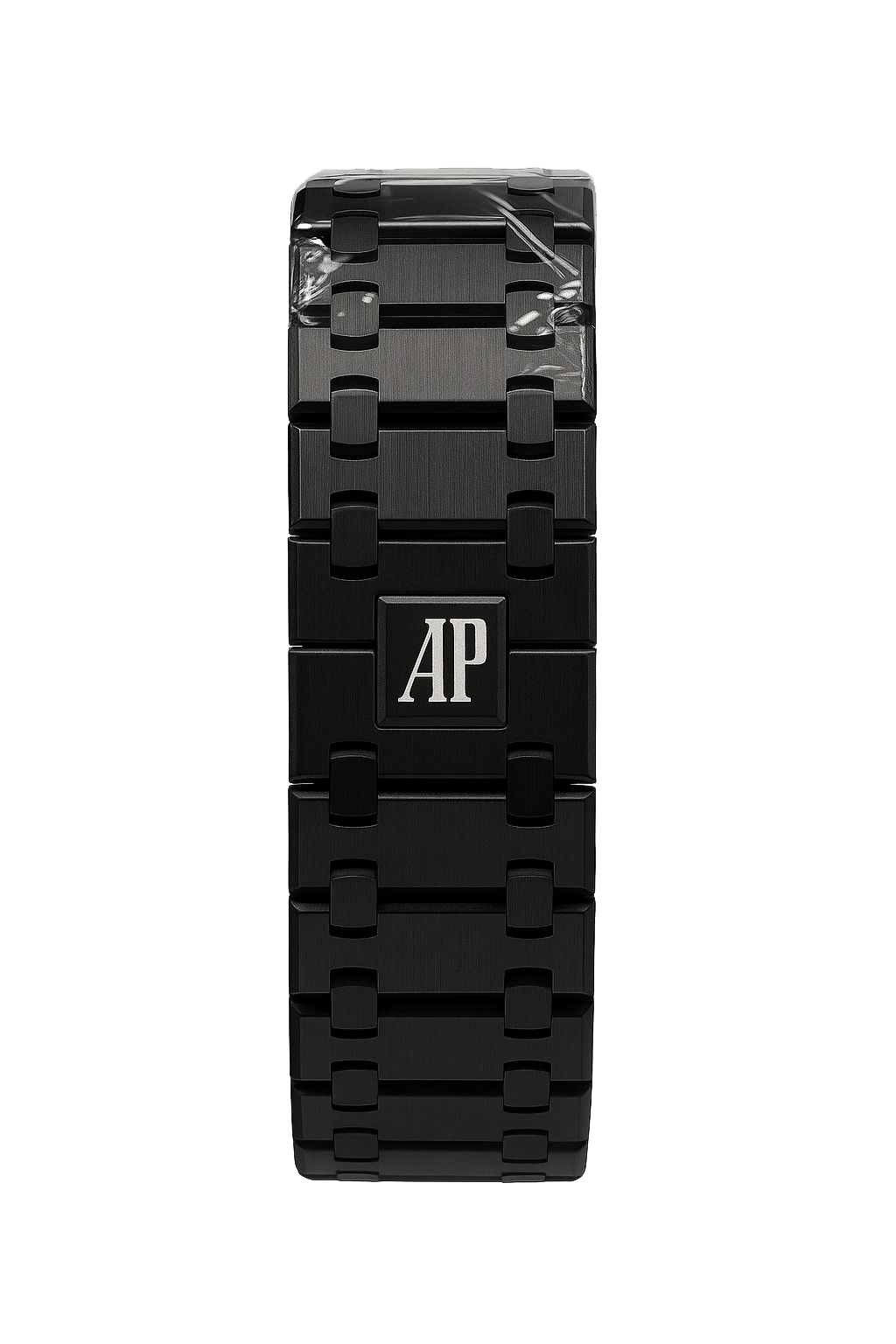 AP Royal Oak All Black Blue Dial Men