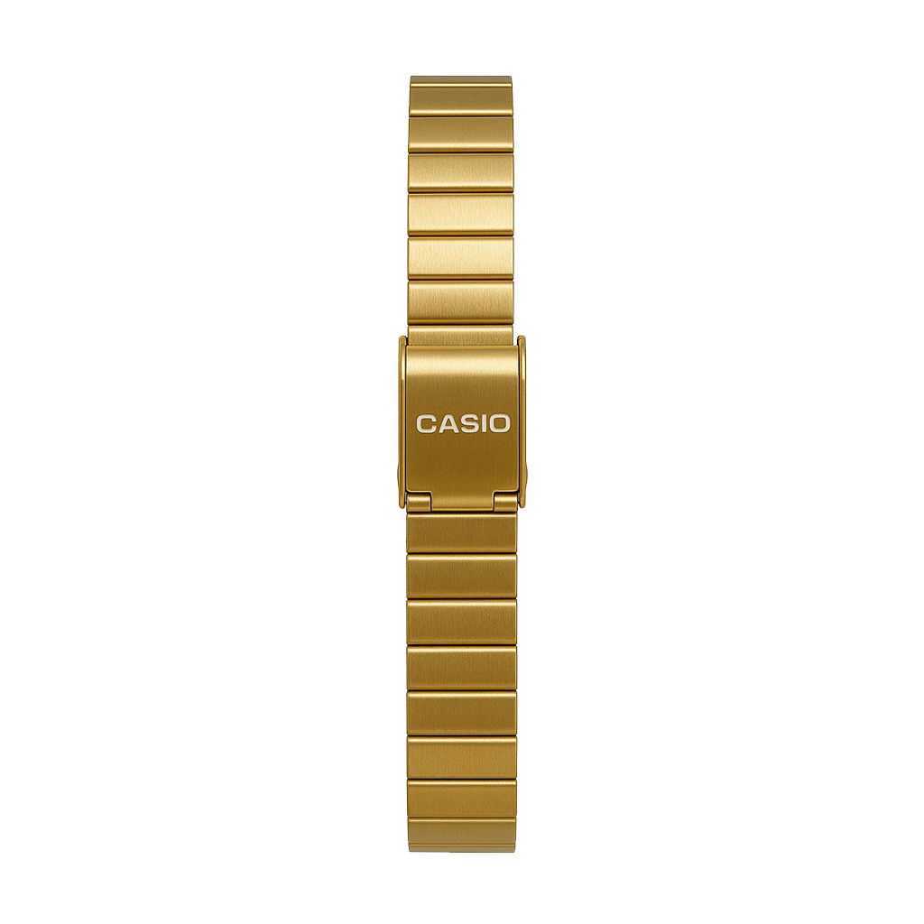 Casio Digital All Gold Women