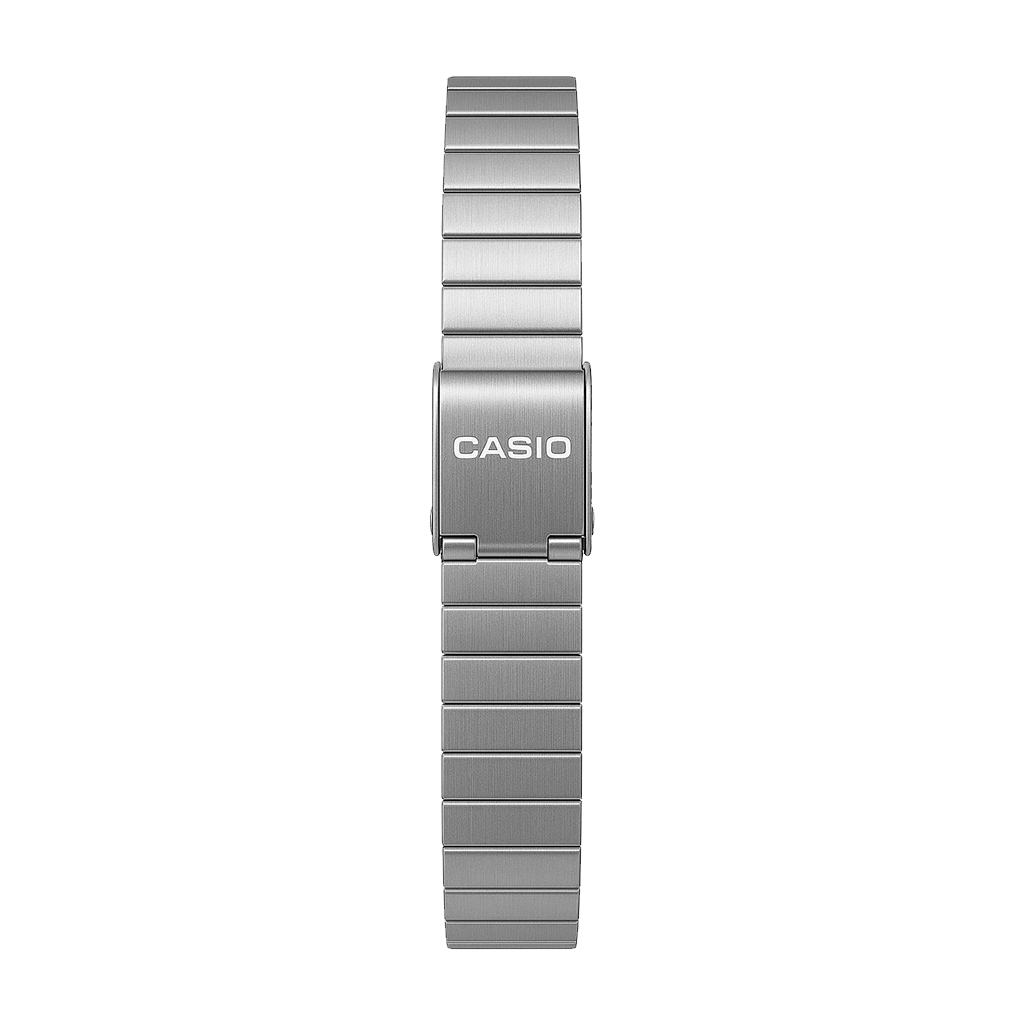 Casio Digital All Silver Women