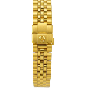 Rolex Datejust Gold/Green Dial Women Classic
