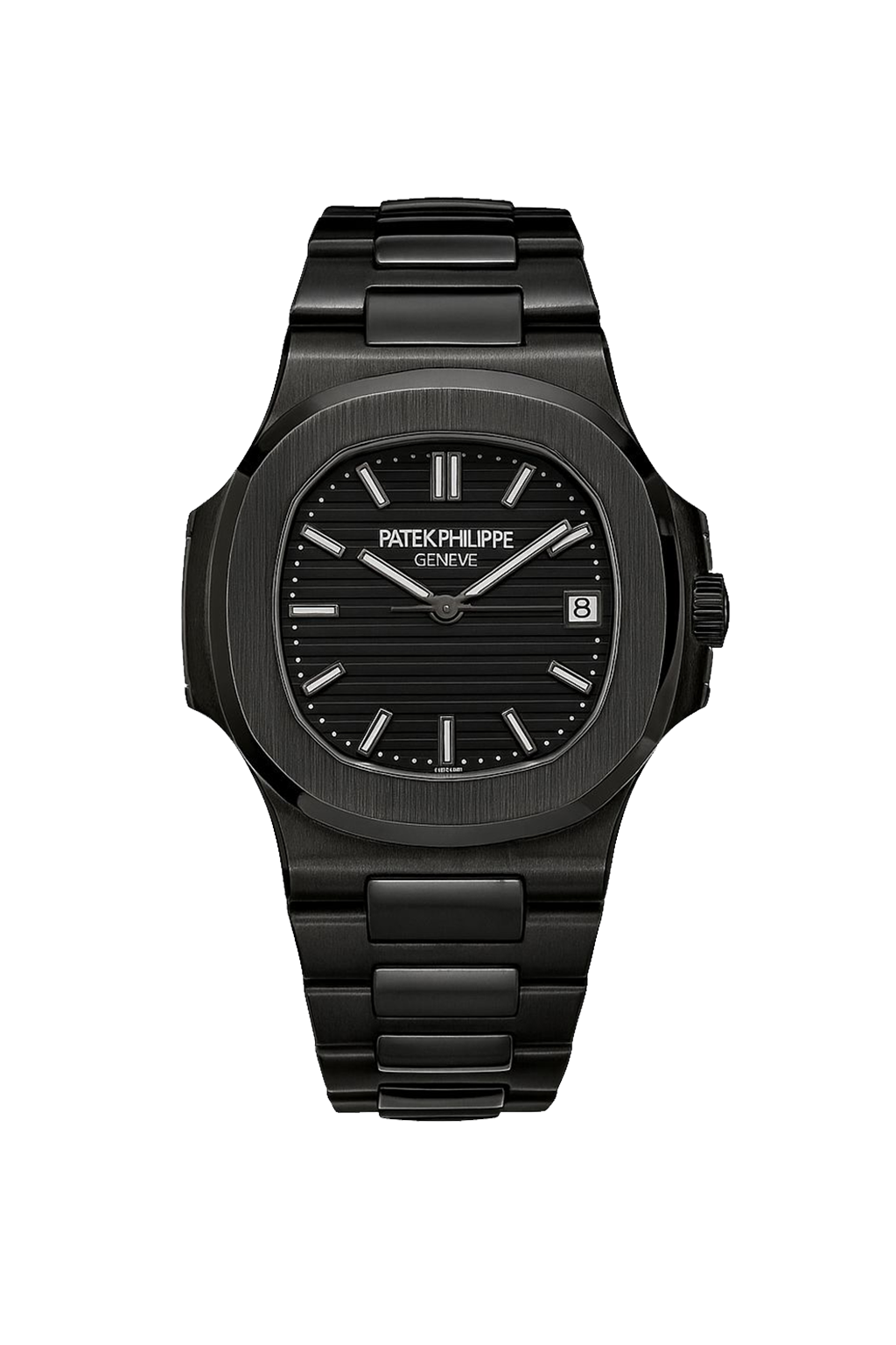 Patek Philippe Geneve All Black Men