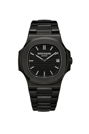 Patek Philippe Geneve All Black Men