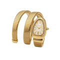 Bvlgari Gold/White Dial Women