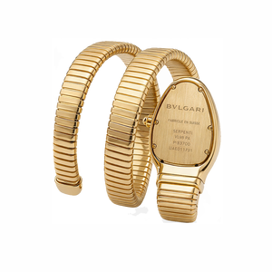 Bvlgari Gold/White Dial Women