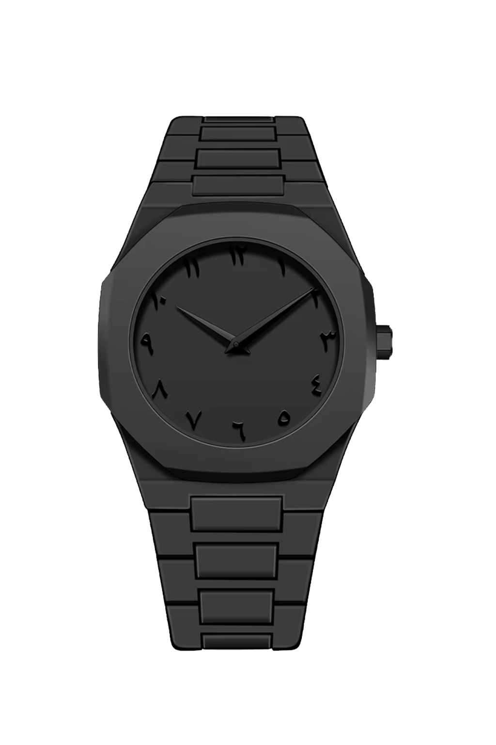 Carbon Black Dial Men