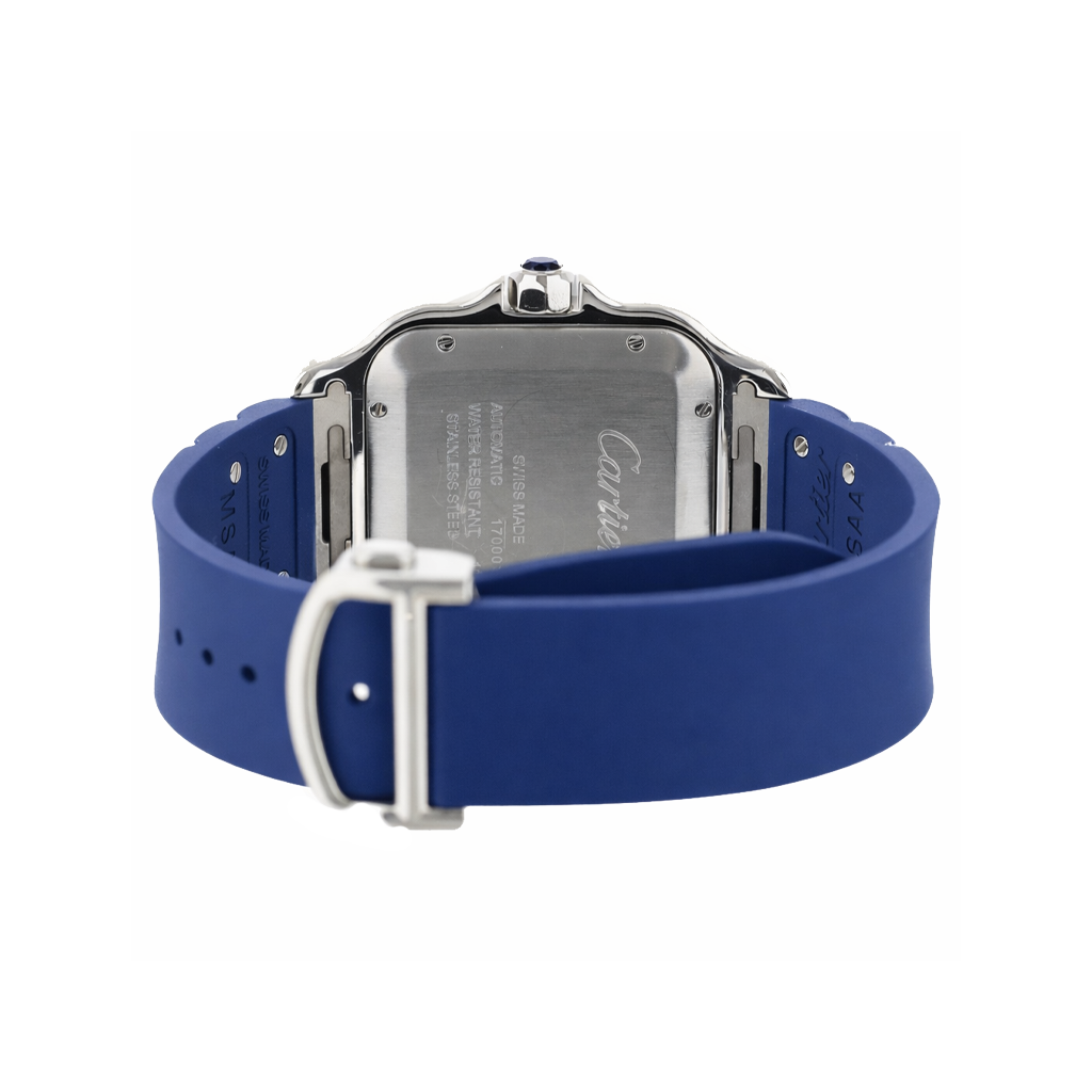 Cartier Rubber Blue Men
