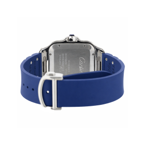 Cartier Rubber Blue Men