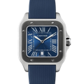 Cartier Rubber Blue Men