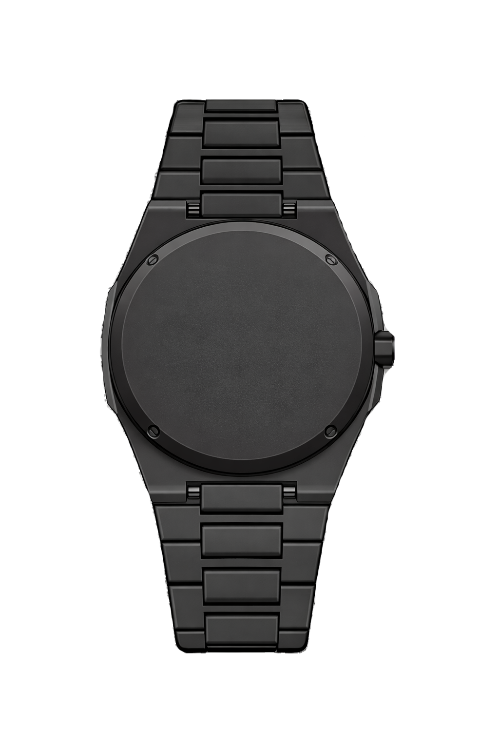Carbon Black Dial Men