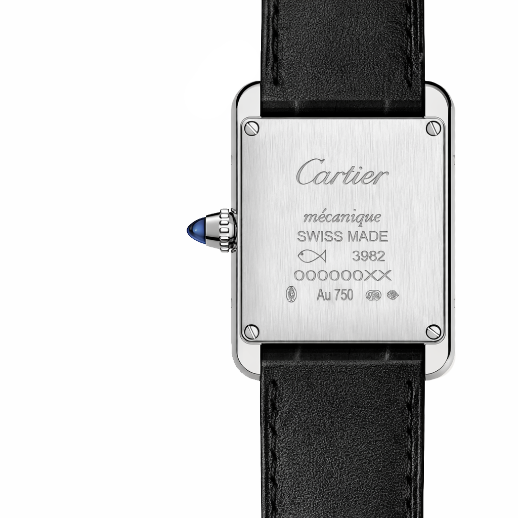 Cartier Tank Black Men